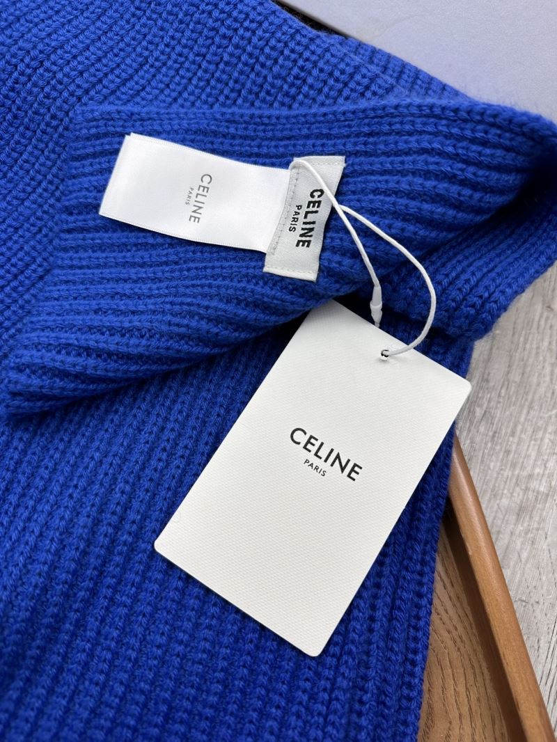 Celine Caps Scarfs